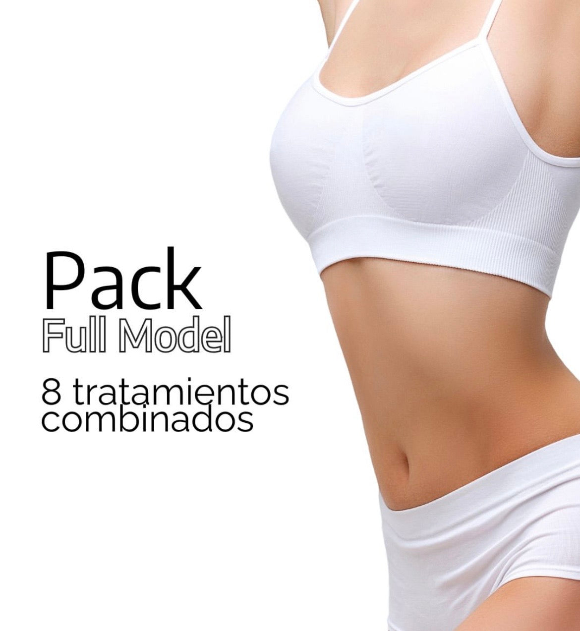 Moldeado y Lifting corporal · 8 SESIONES