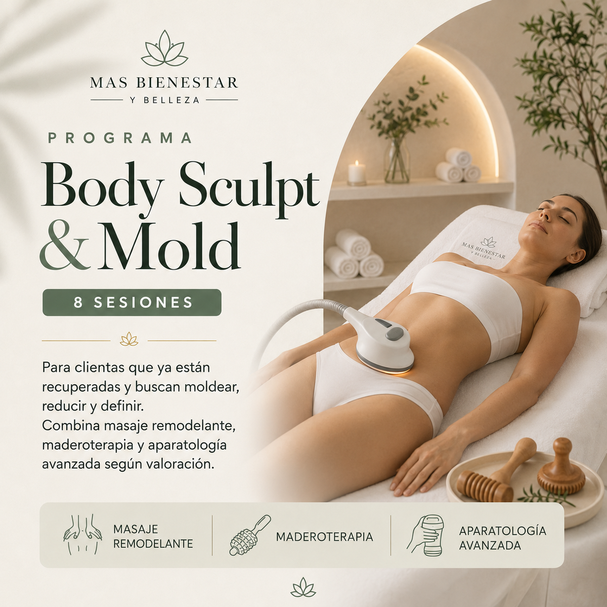 Programa avanzado Post-op Moldeo y Definición